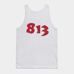 Tampa LYFE the 813!!! Tank Top